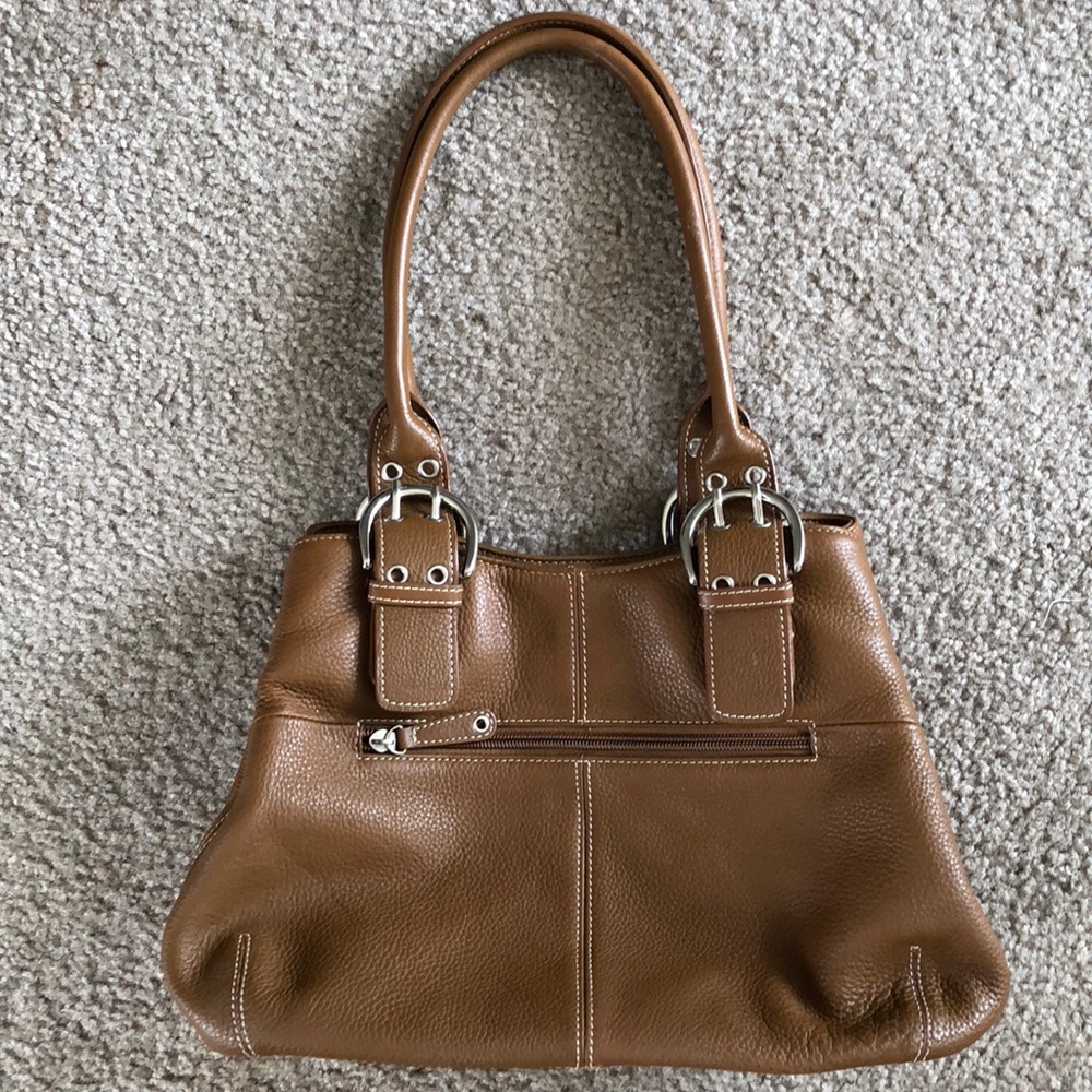 Tignanello Genuine Leather Brown Purse
